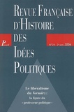  Picard Editions - Revue française d'Histoire des idées politiques N° 24 : Le libéralisme du Vormärz - La figure du professeur politique.