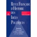 Guillaume Bacot - Revue française d'Histoire des idées politiques N° 32, 2e semestre 2 : Pouvoir d'un seul et bien commun - VIe-XVIe siècles.