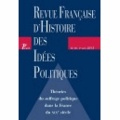Stéphane Schott - Revue française d'Histoire des idées politiques N° 38, 2e semestre 2013 : Théories du suffrage politique dans la France du XIXe siècle.