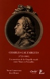 Youri Carbonnier et Jean Duron - Charles Gauzargues (1723-1801) - Un musicien de la chapelle royale entre Nîmes et Versailles.