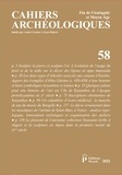 Jannic Durand - Cahiers archéologiques N° 58 : .