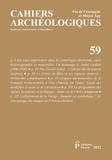 Jannic Durand - Cahiers archéologiques N° 59 : .