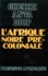 Cheikh-Anta Diop - L'Afrique noire précoloniale - Etude comparée des systèmes politiques et sociaux de l'Europe et de l'Afrique Noire, de l'Antiquité à la formation des Etats modernes.