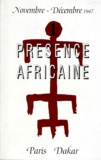 Théodore Monod et Marcel Griaule - Présence africaine.