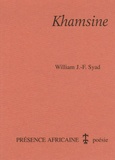 F-J-William Syad - Khamsine - Poèmes.