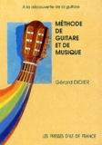 Gérard Didier - Methode De Guitare Et De Musique.