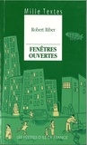 Robert Riber - FENETRES OUVERTES.