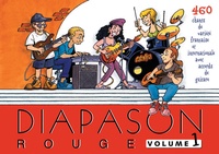  Scouts de France - Diapason Rouge - Volume 1, Carnet de 460 chants avec accords.