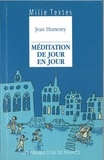 Jean Humenry - Méditation de jour en jour.
