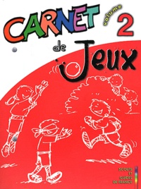  Scouts de France - Carnet de jeux - Volume 2.