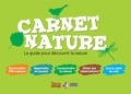  Presses d'Ile de France - Carnet nature - Le guide pour découvrir la nature.
