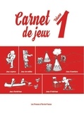  Collectif - Carnet de jeux - volume 1.