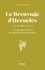Florence Monferran - Le breuvage d'Héraclès - La grande histoire du muscat à petits grains.