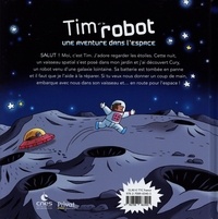 Tim et le robot. Une aventure dans l'espace
