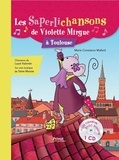 Marie-Constance Mallard - Les Saperlichansons de Violette Mirgue à Toulouse - Mystère et Fromage à Toulouse.