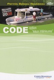  Codes Rousseau - Code option "eaux intérieures" - Code Rousseau permis fluvial.