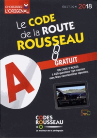  Codes Rousseau - Le code de la route Rousseau.