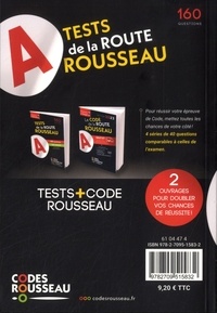 Tests de la Route Rousseau. 160 questions type examen  Edition 2023