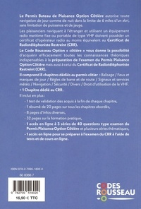 Code Rousseau Option "Côtière"