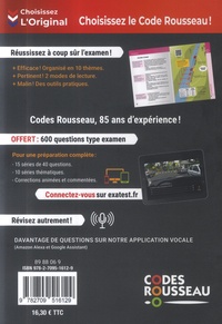 Le code de la route Rousseau  Edition 2024