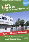  Codes Rousseau - Code Rousseau option "eaux intérieures" - Préparation permis plaisance.