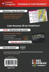 Le code de la route Rousseau  Edition 2026