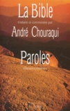 André Chouraqui - Paroles. Deuteronome.