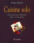 Marie Binet - La cuisine solo.