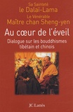  Dalaï-Lama et  Sheng-Yen - Au coeur de l'éveil - Dialogue sur les bouddhismes tibétain et chinois.