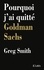 Greg Smith - Pourquoi j'ai quitté Goldman Sachs.