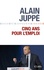 Alain Juppé - Cinq ans pour l'emploi.