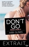 Abbi Glines - Extrait Don't go - Reese et Mase tome 1 (Rosemary Beach).