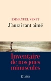 Emmanuel Venet - J'aurai tant aimé.