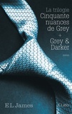 E L James - Intégrale Cinquante nuances de Grey 2021 - La trilogie Cinquante nuances de Grey + Grey & Darker.