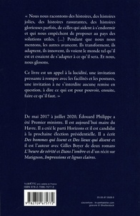 Le prix de nos mensonges