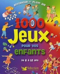 Céline Pescatore - 1000 jeux pour vos enfants de 6 à 12 ans.