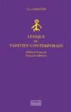 Yves Lemaître - Lexique du tahitien contemporain - Tahitien-français, français-tahitien.