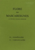  Collectif - FLORE DES MASCAREIGNES (LA REUNION, MAURICE, RODRIGUES) N°S 110 ET 111 : GOODENIACEES. - CAMPANULACEES.