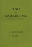  Collectif - FLORE DES MASCAREIGNES (LA REUNION, MAURICE, RODRIGUES) N°S 31 A 50 : RENONCULACEES A THEACEES.
