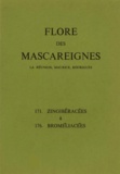  Collectif - FLORE DES MASCAREIGNES (LA REUNION, MAURICE, RODRIGUES) N°S 171 A 176 : ZINGIBERACEES A BROMELIACEES.
