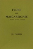  Collectif - FLORE DES MASCAREIGNES (LA REUNION, MAURICE, RODRIGUES) N° 189 : PALMIERS.