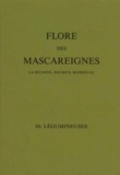  Collectif - FLORE DES MASCAREIGNES (LA REUNION, MAURICE, RODRIGUES) N° 80 : LEGUMINEUSES.