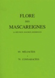 I. K. Ferguson et Jean Bosser - Flore des Mascareignes (La Réunion, Maurice, Rodrigues) - 69 Méliacées à 79 Connaracées.