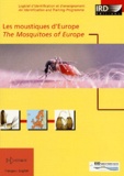 E Schaffner - Les moustiques d'Europe : The Mosquitoes of Europe. - CD-ROM, édition bilingue français-anglais.