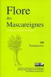  IRD et  KEW - Flore des Mascareignes (La Réunion, Maurice, Rodrigues) - 190 Pandanacées.