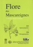 Jean-Claude Autrey et Jean Bosser - Flore des Mascareignes (La Réunion, Maurice, Rodrigues) - 121 Apocynacées à 126 Boraginacées.
