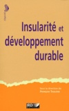 François Taglioni - Insularité et développement durable.