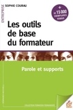 Sophie Courau - Les outils de base du formateur - Parole et supports.
