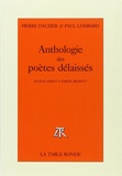 Paul Lombard et  Dauzier - Anthologie des poètes délaissés - De Jean Marot à Samuel Beckett.