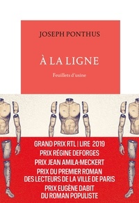 Joseph Ponthus - A la ligne - Feuillets d'usine.